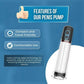 PowerDual Automatic Electric Penis Pump Trainer