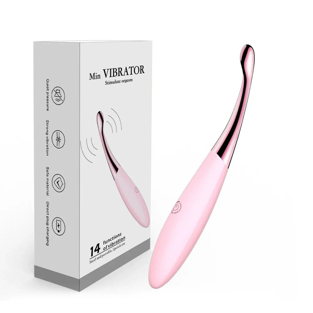 Vibrador de dedo en G QuickCurve 14 modos