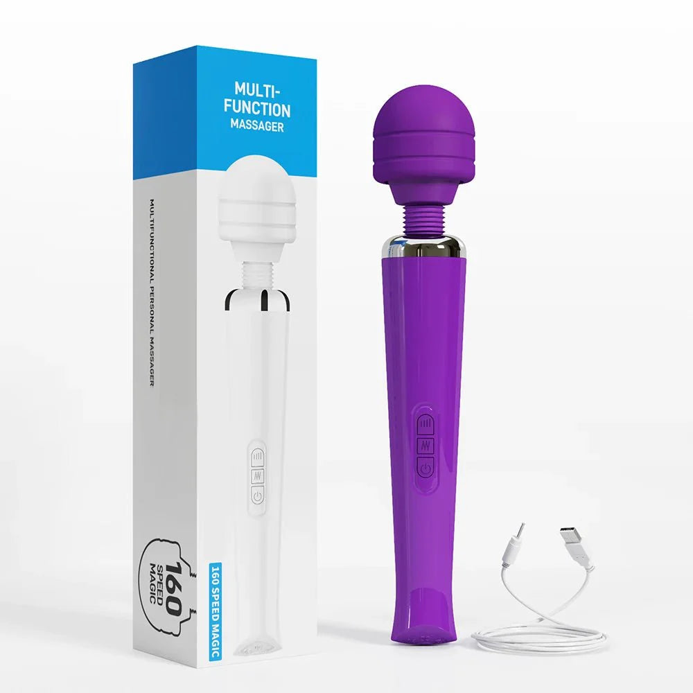 TitanWave 20 Mode Wand Vibrator