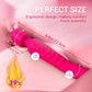 HeatFlex Heated Dual Head Wand Vibrator