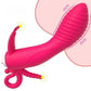 RoseWave Triple Stim Dildo Vibrator