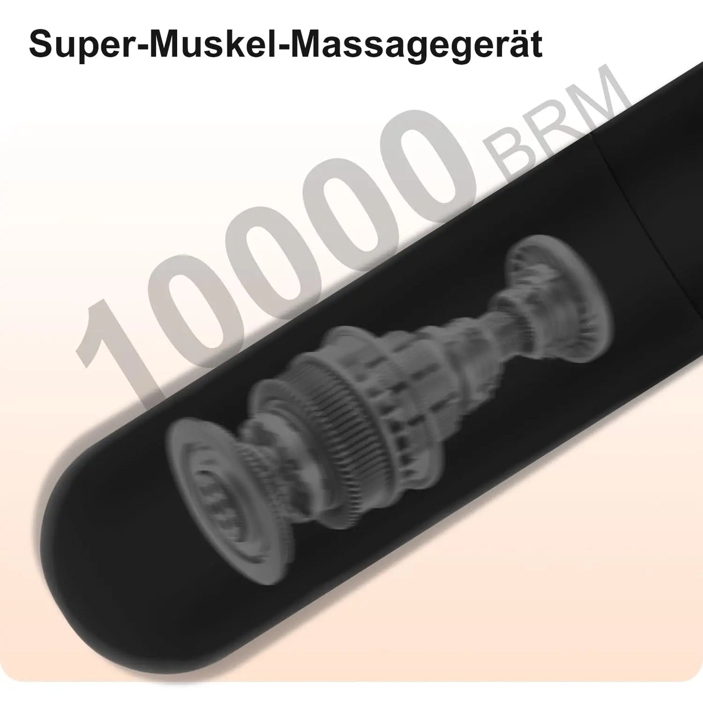 Minivibrador recargable MiniPulse con forma de huevo