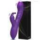 Vibrador RoseThrust Royale Rabbit de empuje con 10 modos