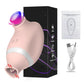 Vibrador con succión AeroLick 2X Pro