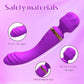 Vibrador con varita PulseForge 10X Mode