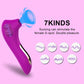 AeroBloom 7X Vibrador de succión de clítoris