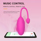 Vibrador huevo portátil SyncRotate App Control