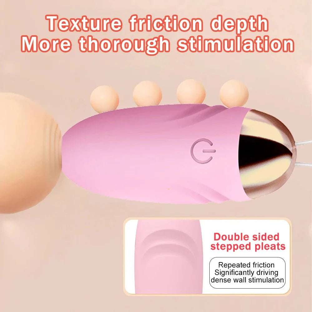 Vibrador Huevo Vestible con Control por Aplicación SyncPlay