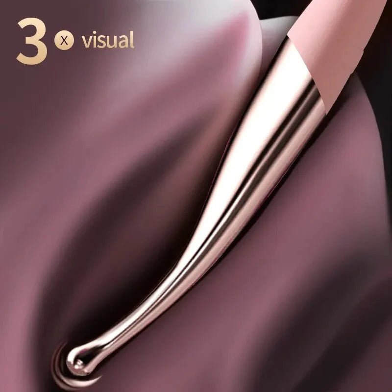 Vibrador magnético de precisión para el punto G ArcPulse