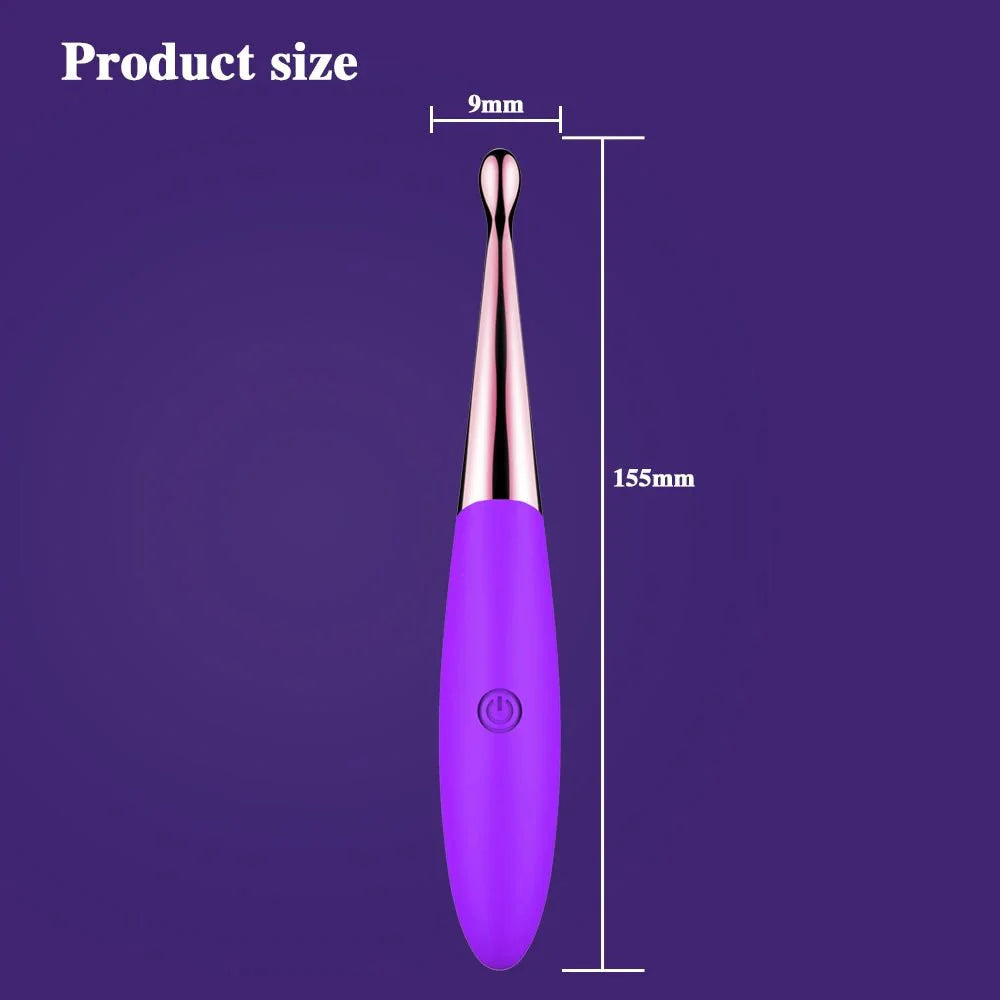 Vibrador de dedo en G QuickCurve 14 modos