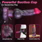 KnotFetish Dog Knot Silicone Dildo Plug