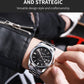 Men's Luxury Quartz Stainless Steel Watch