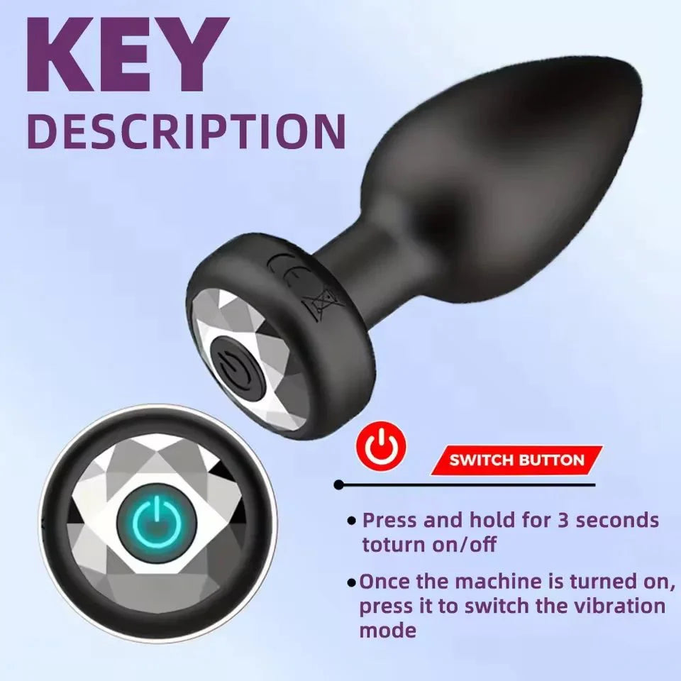 Tapón anal de control inteligente PulseLink