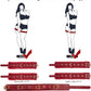 Kit de sujeciones BDSM SecureFour para bondage: ¡cuatro opciones emocionantes!