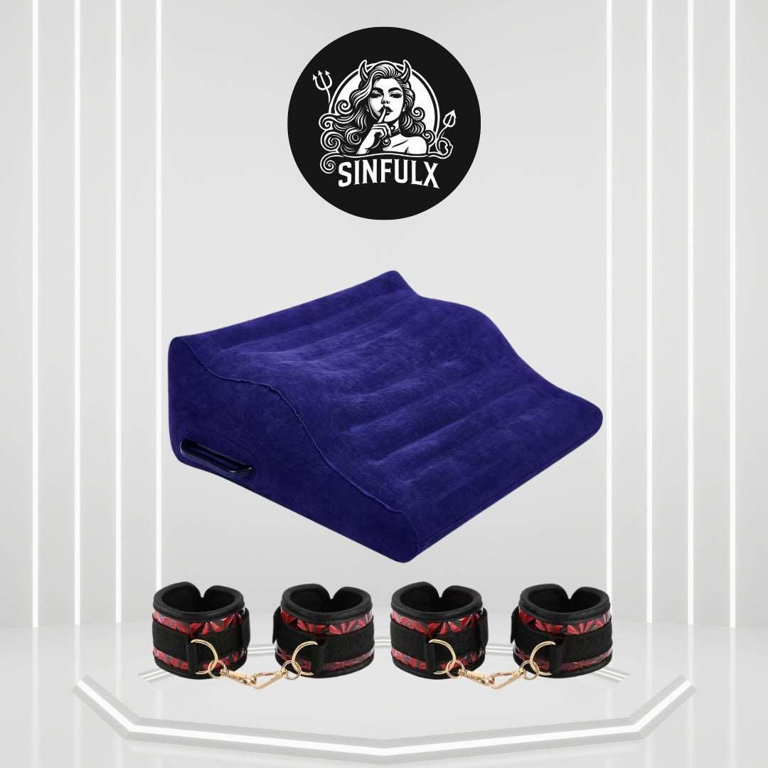 Kit de sujeciones BDSM SecurePosition Sex Pillow