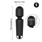 FlexiWave 20 Mode Wand Vibrator