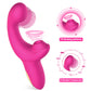 SuctionCurve Rabbit Suction Vibrator for Women