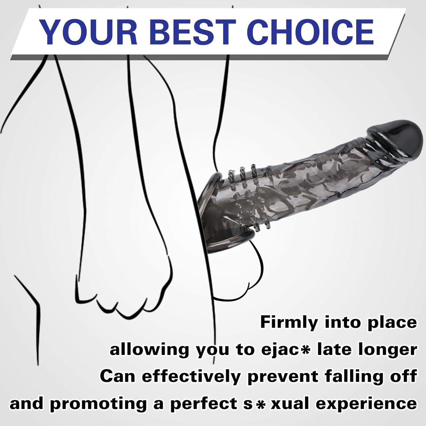 SensationCurve Multi Sensation Penis Sleeve