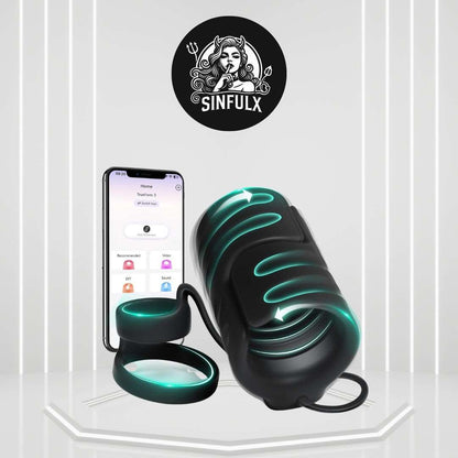 Anillo Masturbador Masculino Fortalecedor de Erección SensationLink