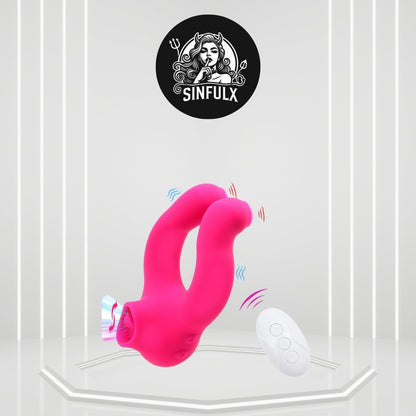 Vibrador de clítoris y pene de succión de alta frecuencia SensoryArc