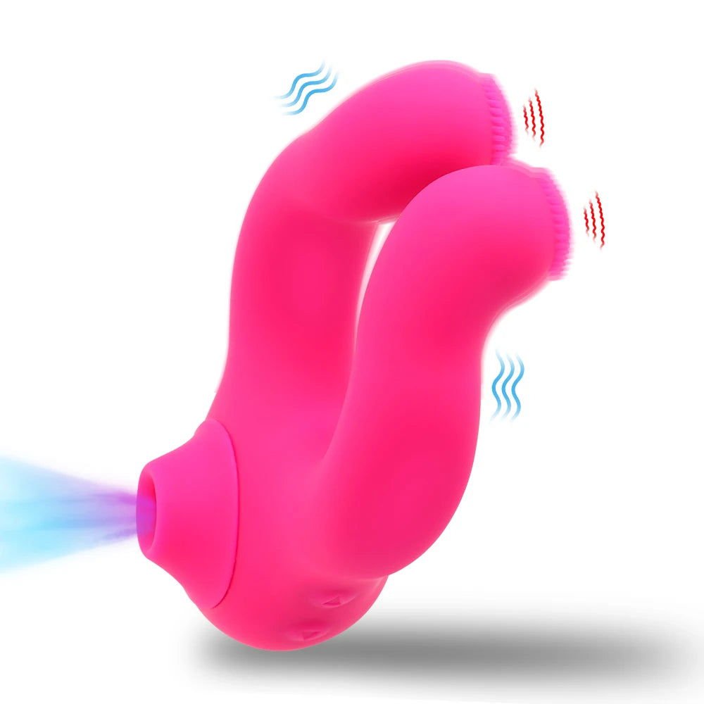Vibrador de clítoris y pene de succión de alta frecuencia SensoryArc