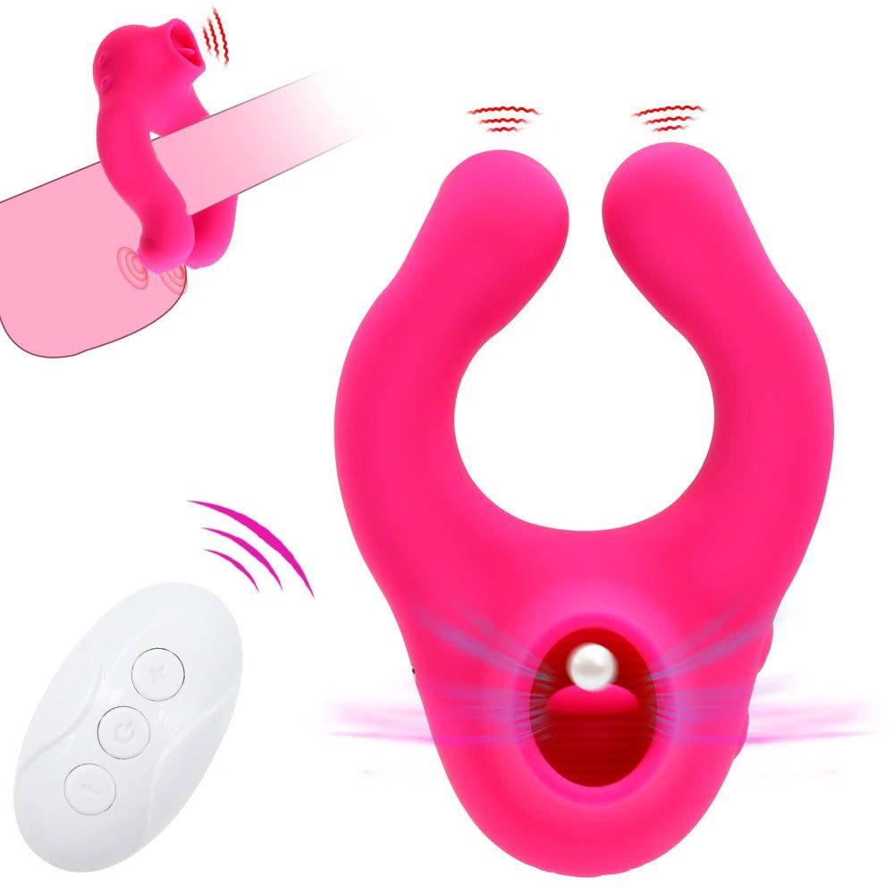Vibrador de clítoris y pene de succión de alta frecuencia SensoryArc