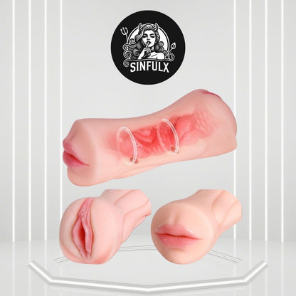 SensoryVoyage Dual Stimulation Masturbator