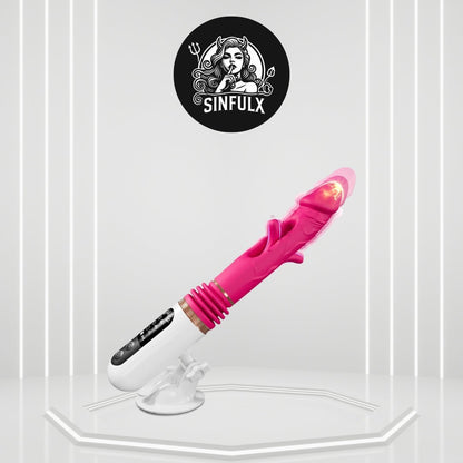 Serenity Automatic Vibrating Dildo Sex Machine