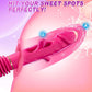 Serenity Automatic Vibrating Dildo Sex Machine