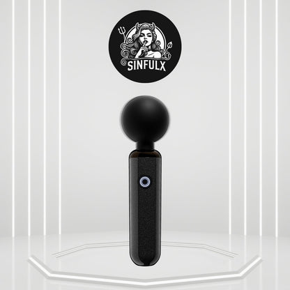 SerenityVibe Clitoral Stimulation Wand Vibrator