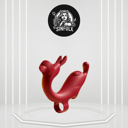 SerenityWave Max Satisfaction Clit Fingering Vibrator