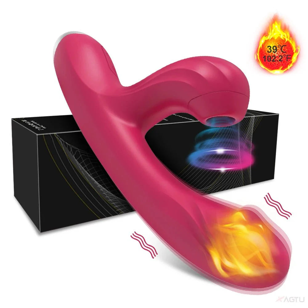 HeatSuction Heated Suction G-Spot Vibrator