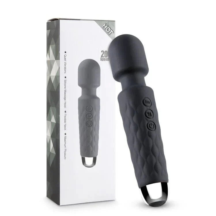 FlexWave 20 Mode G-Spot Wand Vibrator