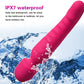 VeloraIgnite Vibrador con varita de doble cabezal térmico