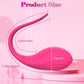 Vibrador de huevo SyncPulse 9X controlado por app portátil