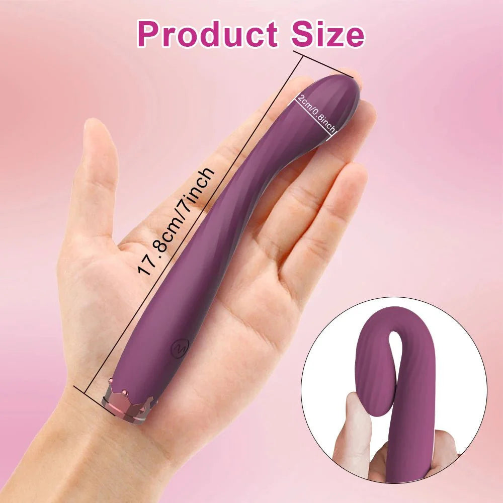 Vibrador de punto G con 10 modos FirstTouch
