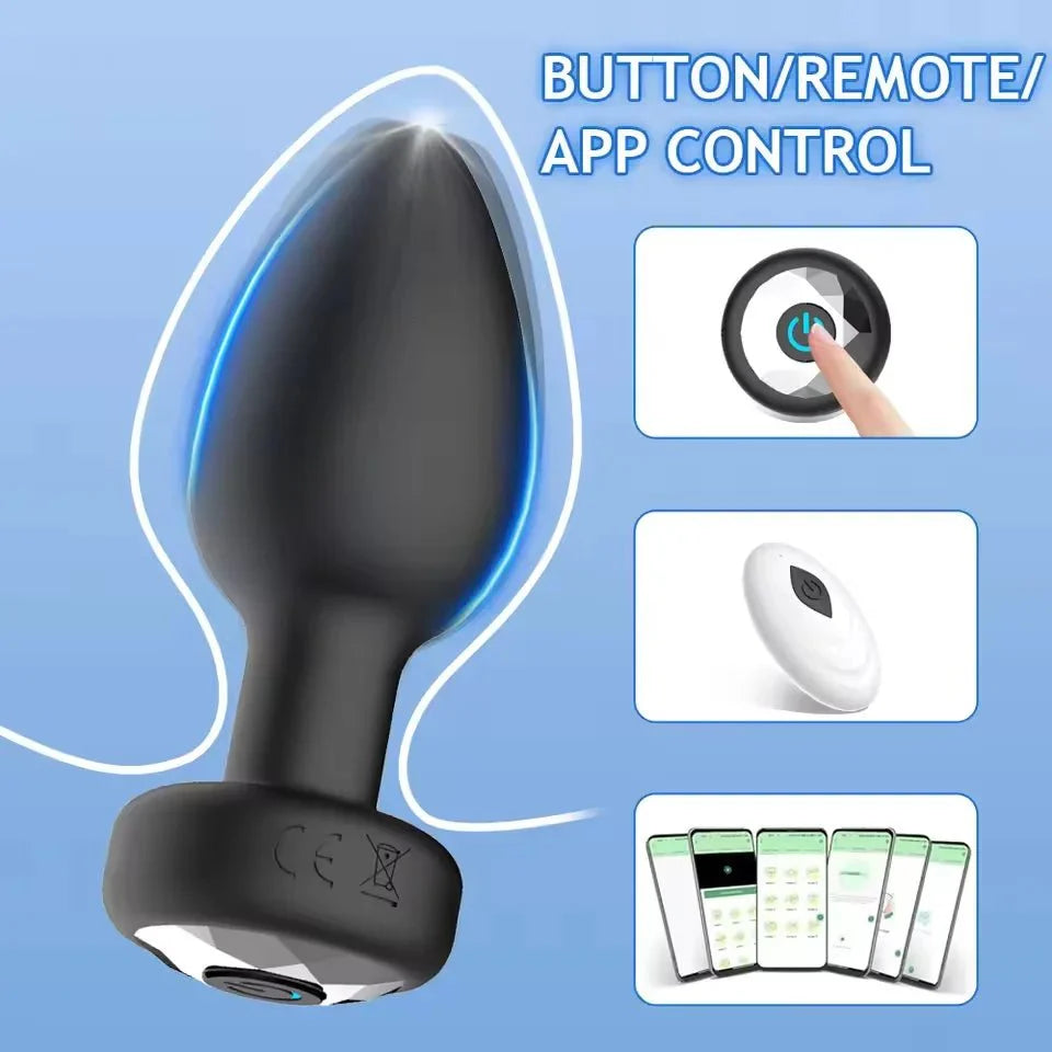 Tapón anal de control inteligente PulseLink