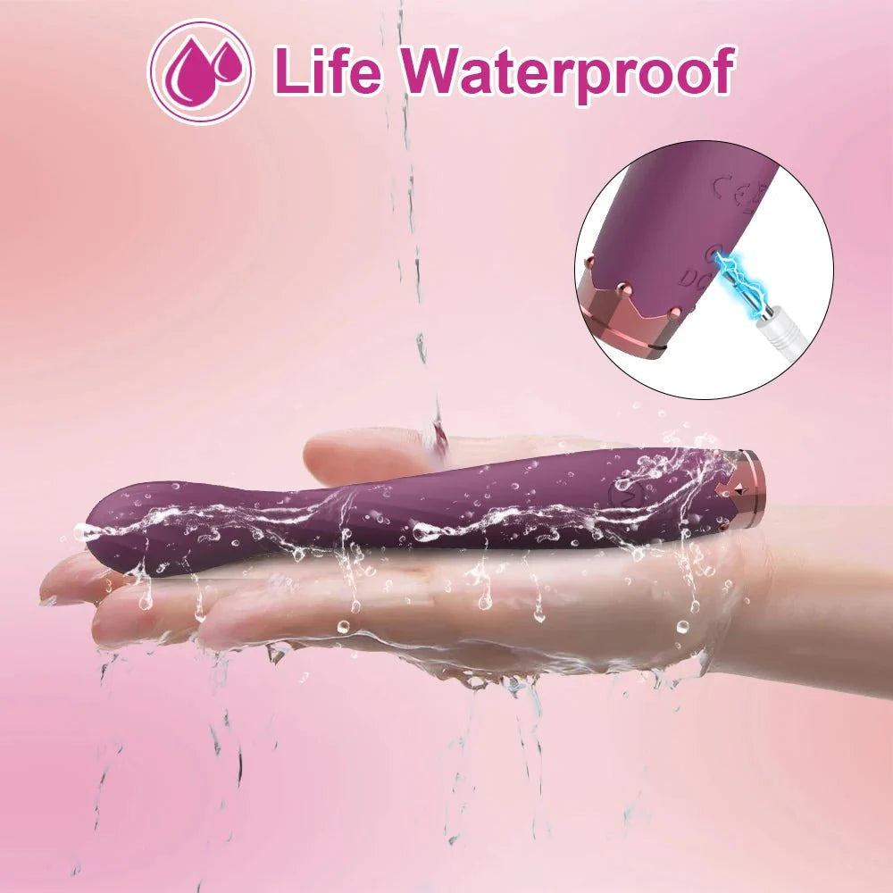 Vibrador de punto G con 10 modos FirstTouch