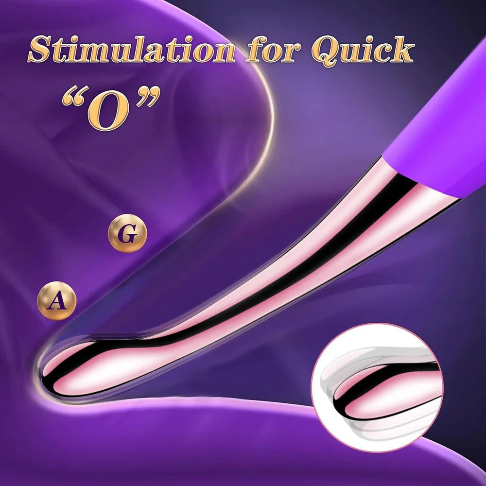 PrecisionPulse G-Spot Finger Vibrator 14 Modes