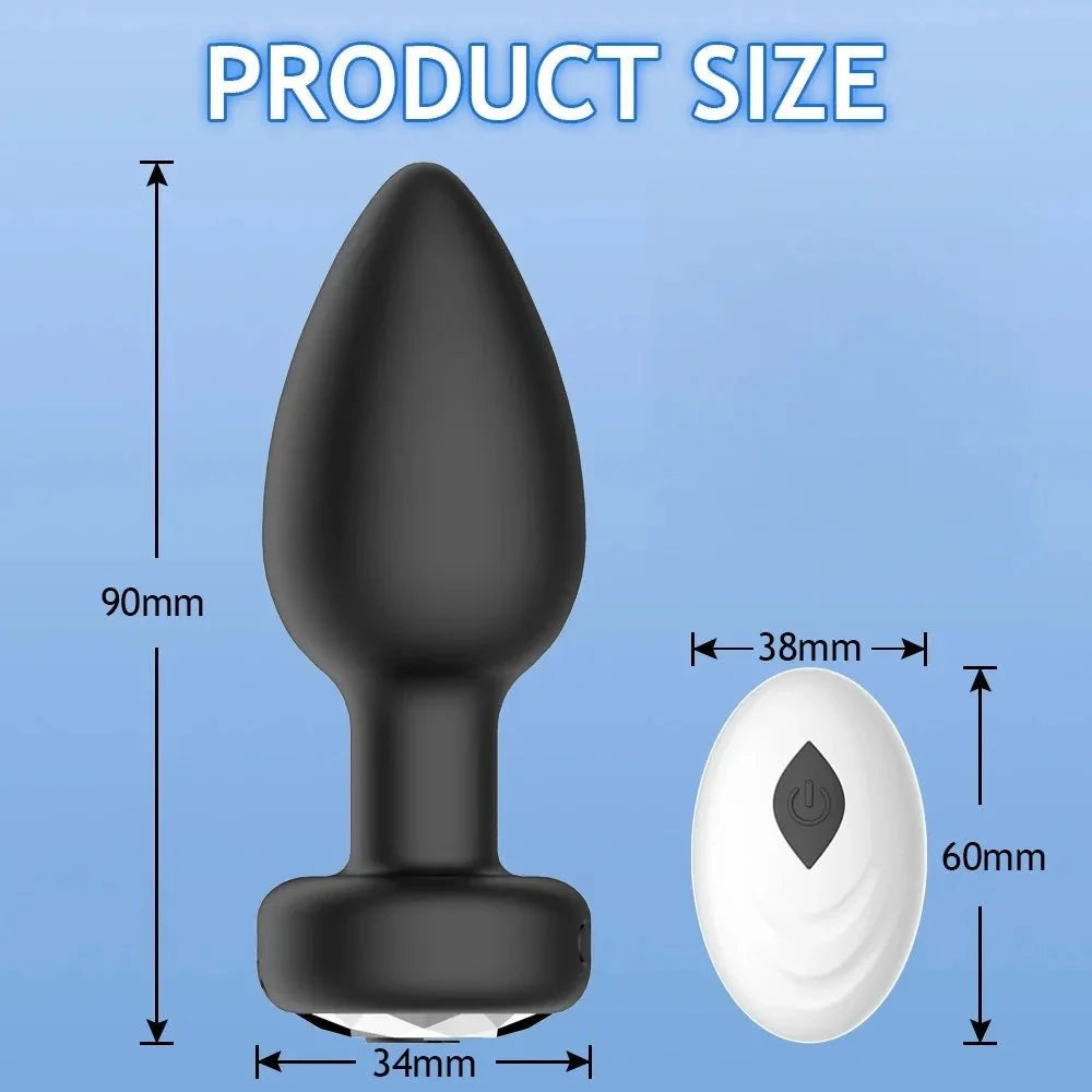 Tapón anal de control inteligente PulseLink