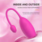 Vibrador huevo portátil SyncRotate App Control