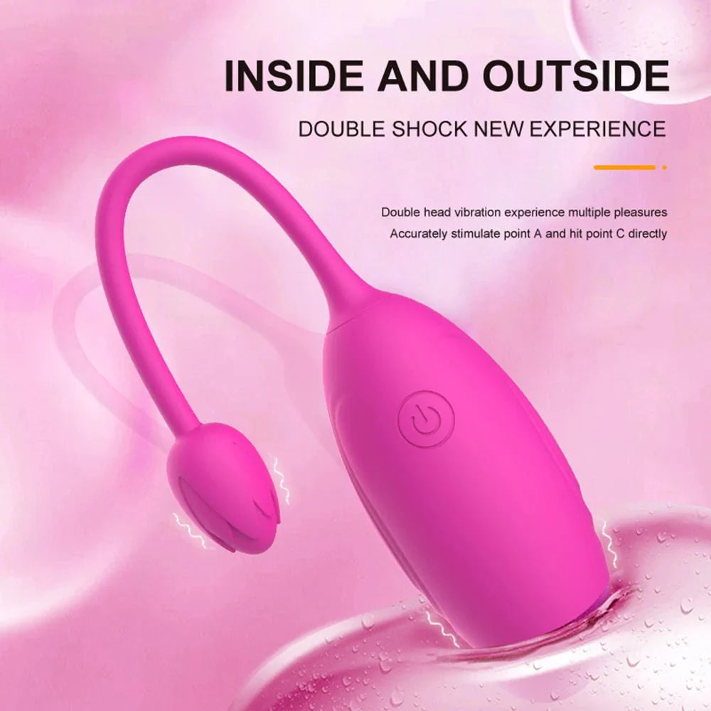 Vibrador huevo portátil SyncRotate App Control