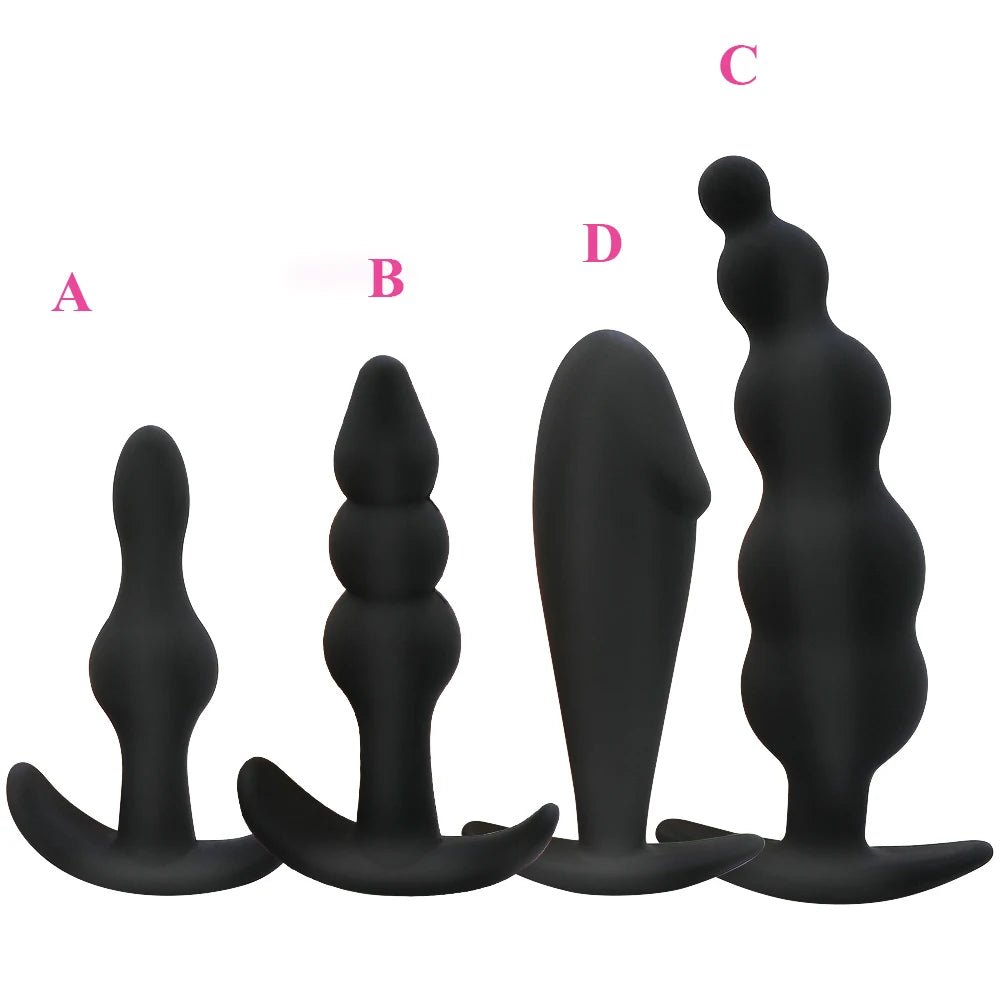 Tapón anal SiliconeComfort