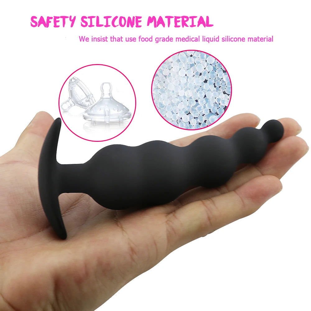 Tapón anal SiliconeComfort