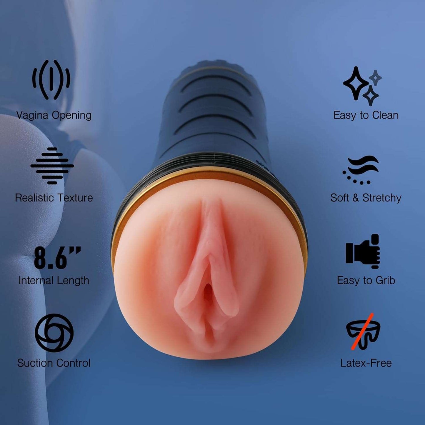 Masturbador Fleshlight StealthSensations