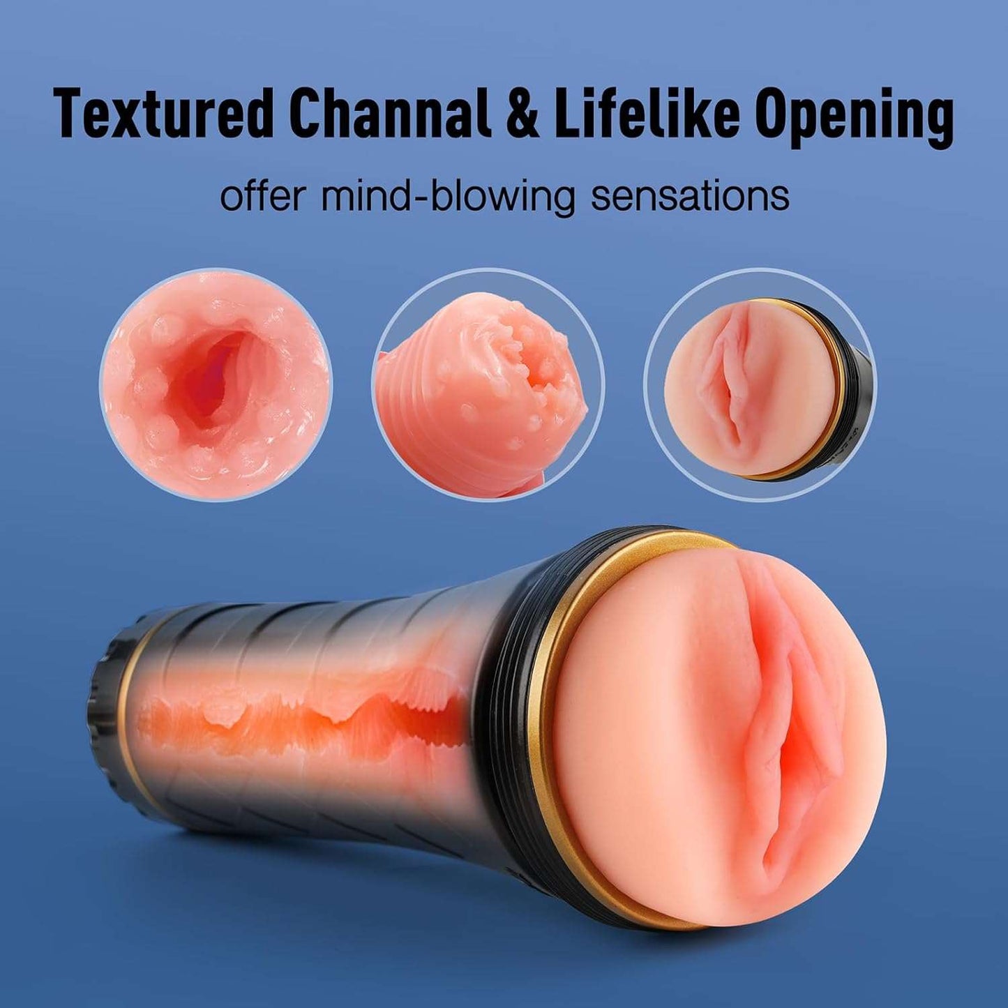 Masturbador Fleshlight StealthSensations