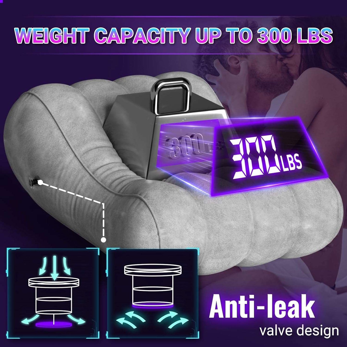 SuperL Inflatable Sex Position Lounge Chair