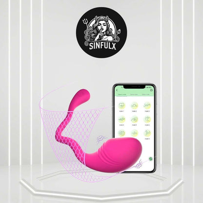Vibrador de huevo discreto con control por aplicación SyncVibe