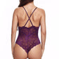 Lacy V-Cut Teddy