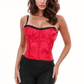 Brocade Bustier